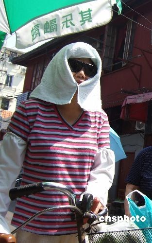 浙沪等地持续高温超出历史均值(图)