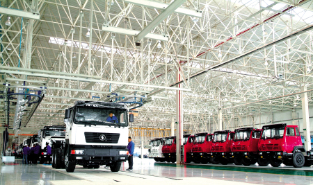 二期项目九月投产陕汽集团全面扩容