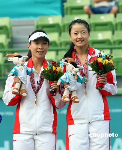 北京奥运网球赛抽签揭晓 中国金花形势不容乐