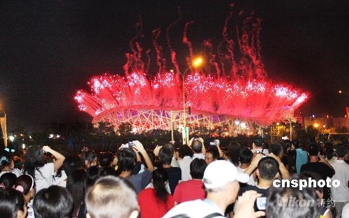 香港多位富豪租包厢观看奥运开幕式