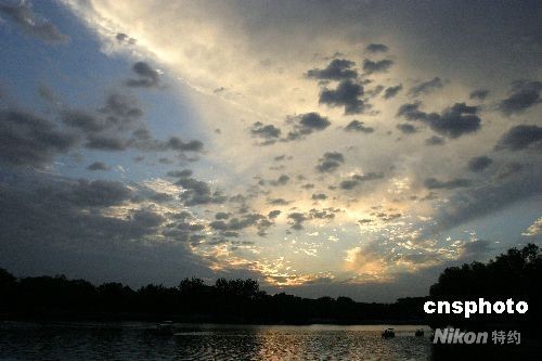 奥运期间北京空气质量创监测记载以来最高水平