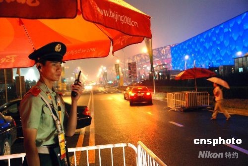 北京残奥会场馆安保警力部署与奥运会相同