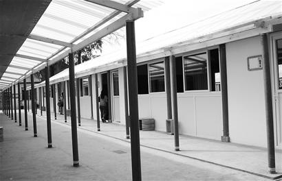 纸管建校舍 使用几年没问题