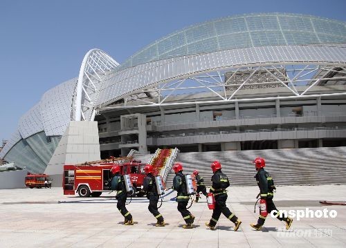 公安消防部队两个奥运期间完成罚款3.3亿