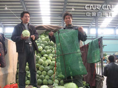 两节将至新疆首府农贸市场把握商机