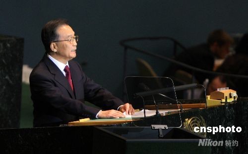Wen Jiabao: China will be absolved least of all developed country part still did not borrow money