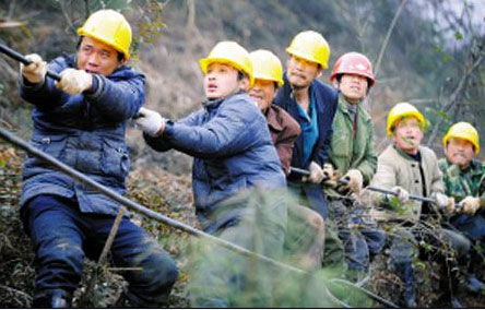 宋志永等农民兄弟:唐山来的救灾者