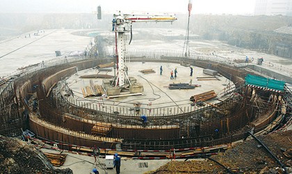 秦山核电站扩建显雏形