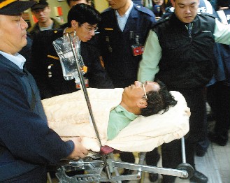 陈水扁经过检查救治健康状况良好