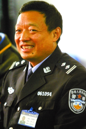 密云李国福候选全国民警十佳