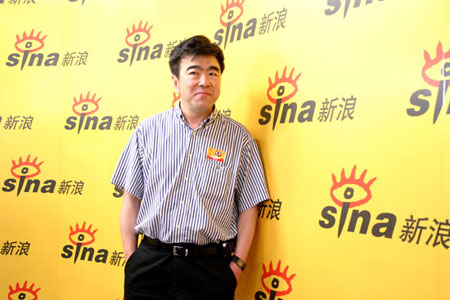 2008感动中国推委会成员:陈小川(图)