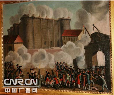 《法国大革命》展览昨天在香港开幕