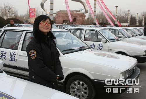 宁夏为劳动保障监察机构统一发放执法车辆