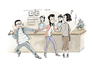 一起各执一词的强奸未遂事件