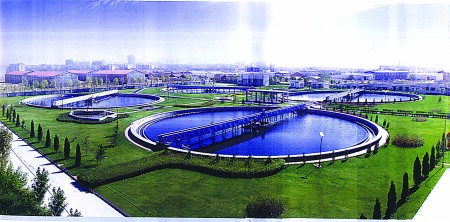 污水厂喝污水 排净水