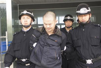 湖北杀8人凶犯熊振林被执行枪决_新闻中心_新