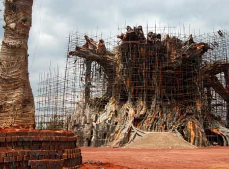 昆明西山区世界蝴蝶生态园招袖珍人建小人国