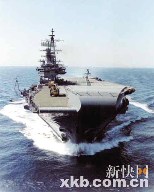 海军大阅兵 14国军舰捧场