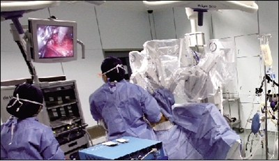 辅助下的肺癌根治手术在