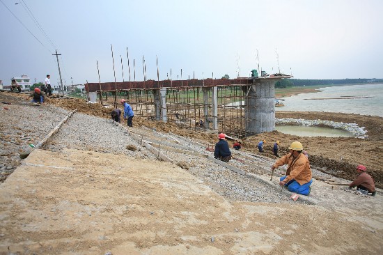 湖北枝江:科学发展推进农田水利建设