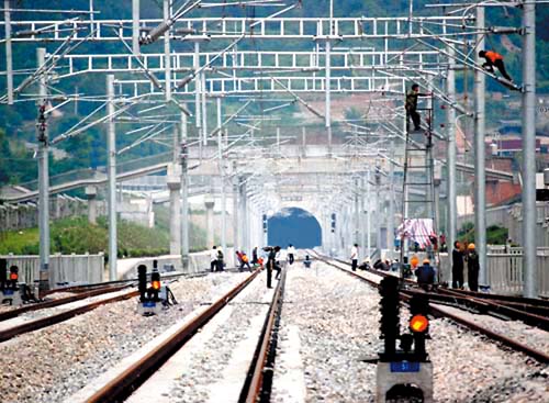 6月30日温福铁路货运通车 宁德至上海只需4小