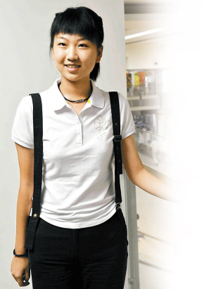 晚报8道题 再考状元女