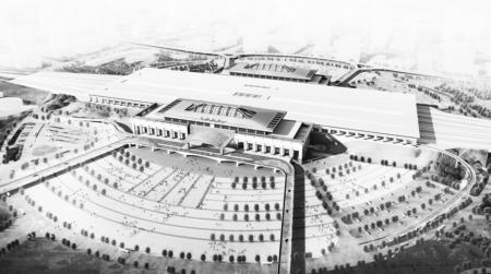 福州:火车南站望与市中心快速互通 下地铁直接