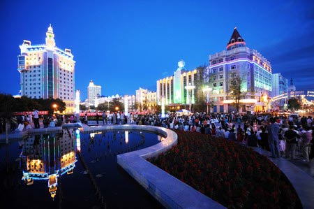 哈尔滨市制定有效措施加快城乡产业发展(图)