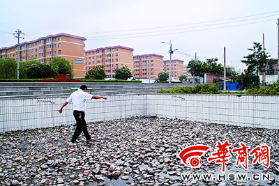 陕西神木县每天缺水3千吨到5千吨(图)