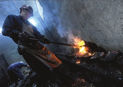 古老高洪太铜锣的现代化之路