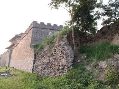 正定古城墙修复需5亿元_新闻中心_新浪网