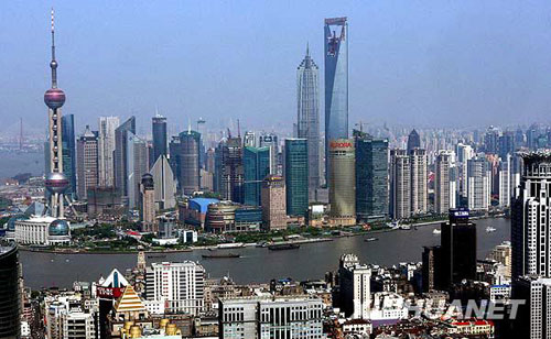 上海浦东:中国改革开放的窗口