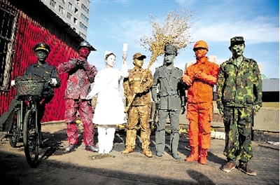 我们都是平凡劳动者