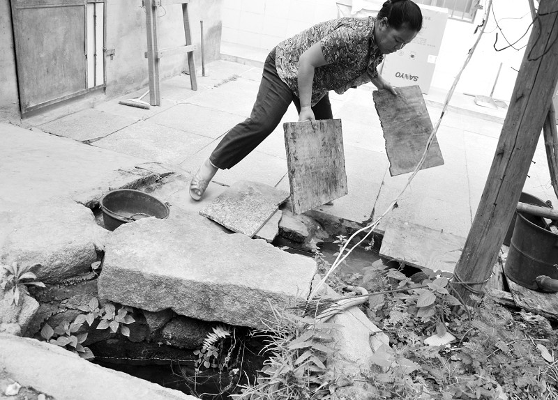 厦大学生公寓旁 未闻书香先闻粪臭