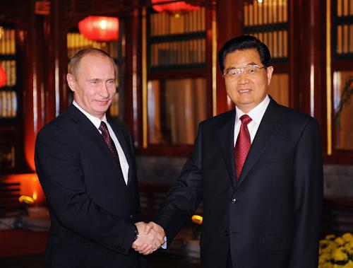中俄两国战略协作伙伴关系保持加速发展的好势