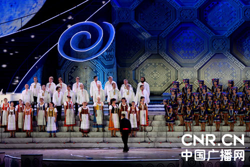 2009南宁国际民歌艺术节开幕