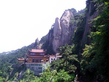 免费自驾畅游华山 追求精神与物质的满足