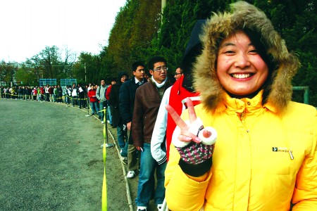 工作难找,无奈再读三年书 岛城考研热再度升温