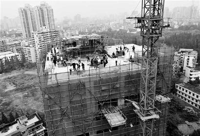 武汉20层违建楼系开发商所有不属于集资经适房