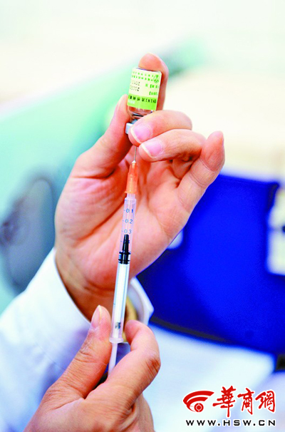 接种甲流疫苗须谨慎(图)