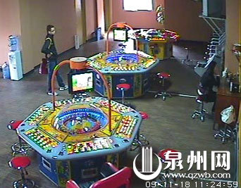 泉州:打游戏赌博欠高利贷 电玩城内持电棍抢劫