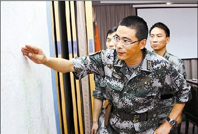 解放军新一代蓝军司令素描