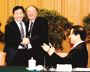 原重慶市長王鴻舉主動要求赴人大宣讀辭職報告