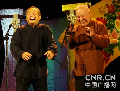 纪念马季先生古贝春相声小品晚会在京举行