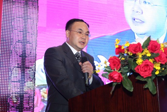 广东省出版集团总经理王桂科先生致辞