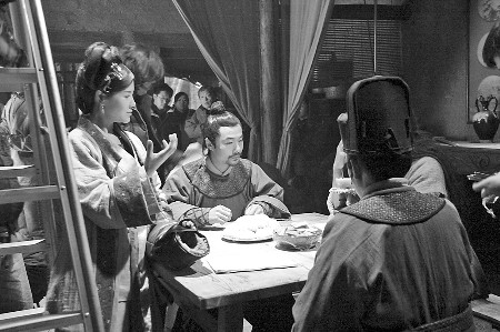 新版《水 浒》东平湖开拍 孙二娘颠覆传统形象