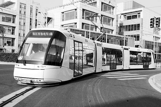 有轨电车重回上海_新闻中心_新浪网