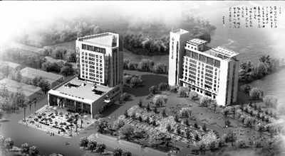 记不断发展壮大的黄陂区中医医院