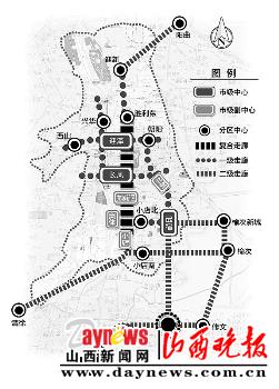 太原轨道交通拟建10条线(图)