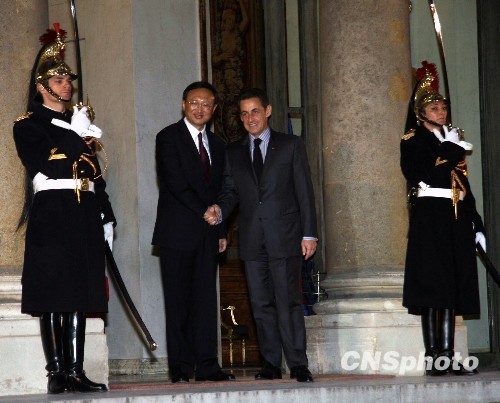 外交部：中法元首今年内将实现互访